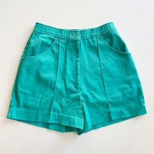 Vintage Partners by Mervyns Teal Short - XS